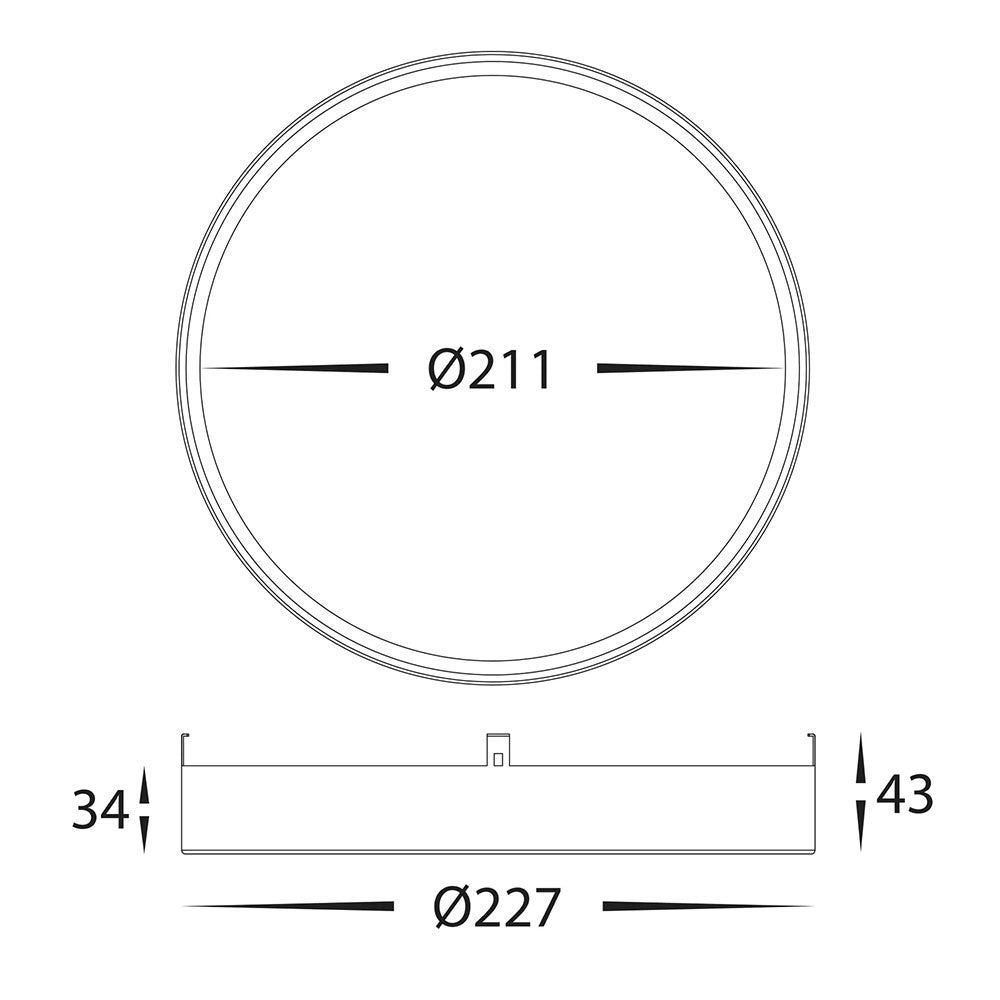Auster Trim To Suit HV5863S-WHT Black / Alabaster - HV5863-4-BLKALB