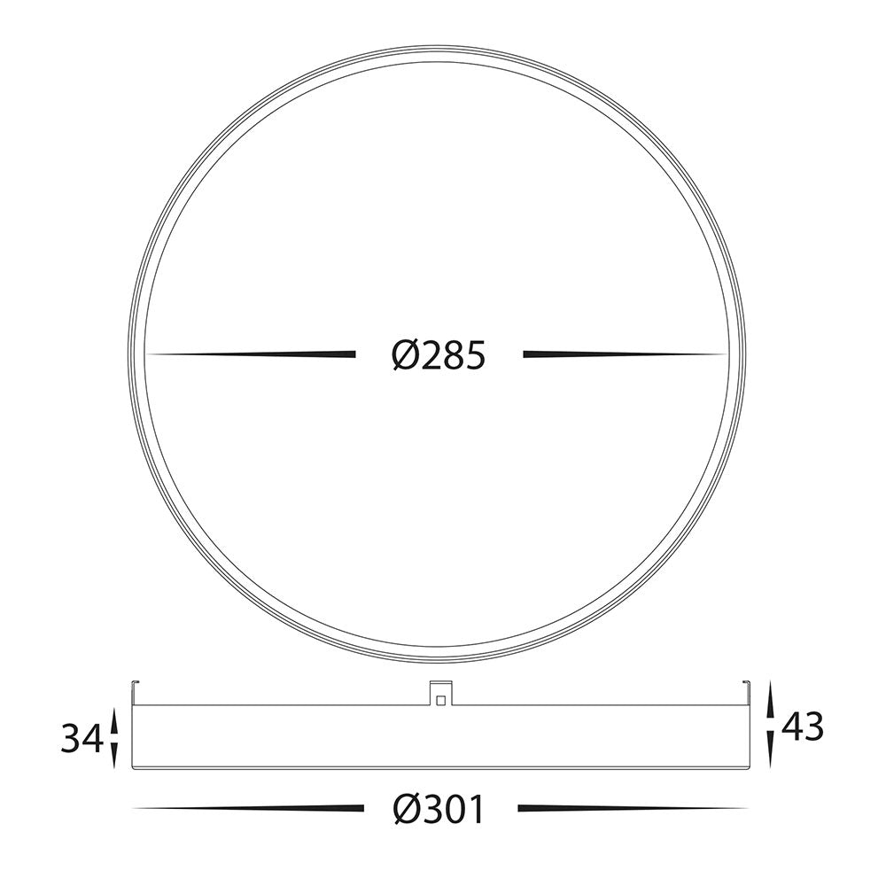 Auster Trim To Suit HV5864S-WHT Black / Alabaster - HV5864-4-BLKALB