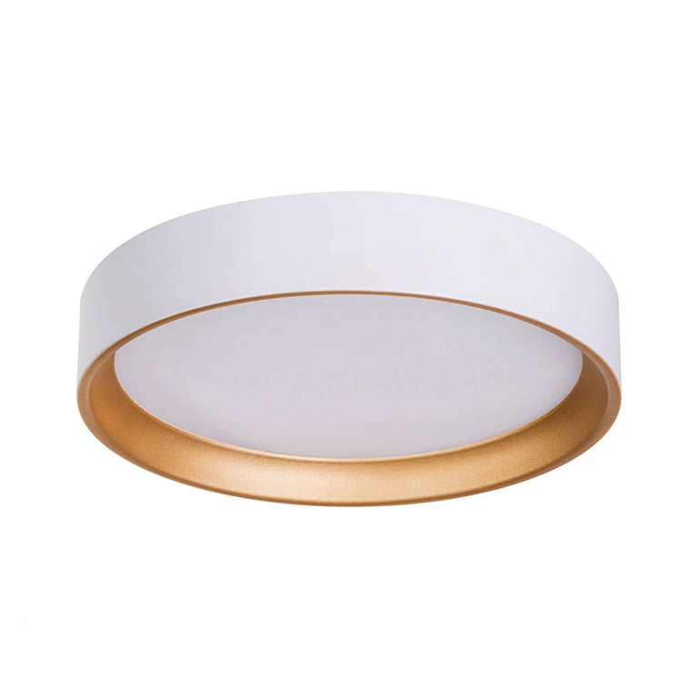 Auster Trim To Suit HV5865S-WHT White / Gold - HV5865-2-WHTGLD