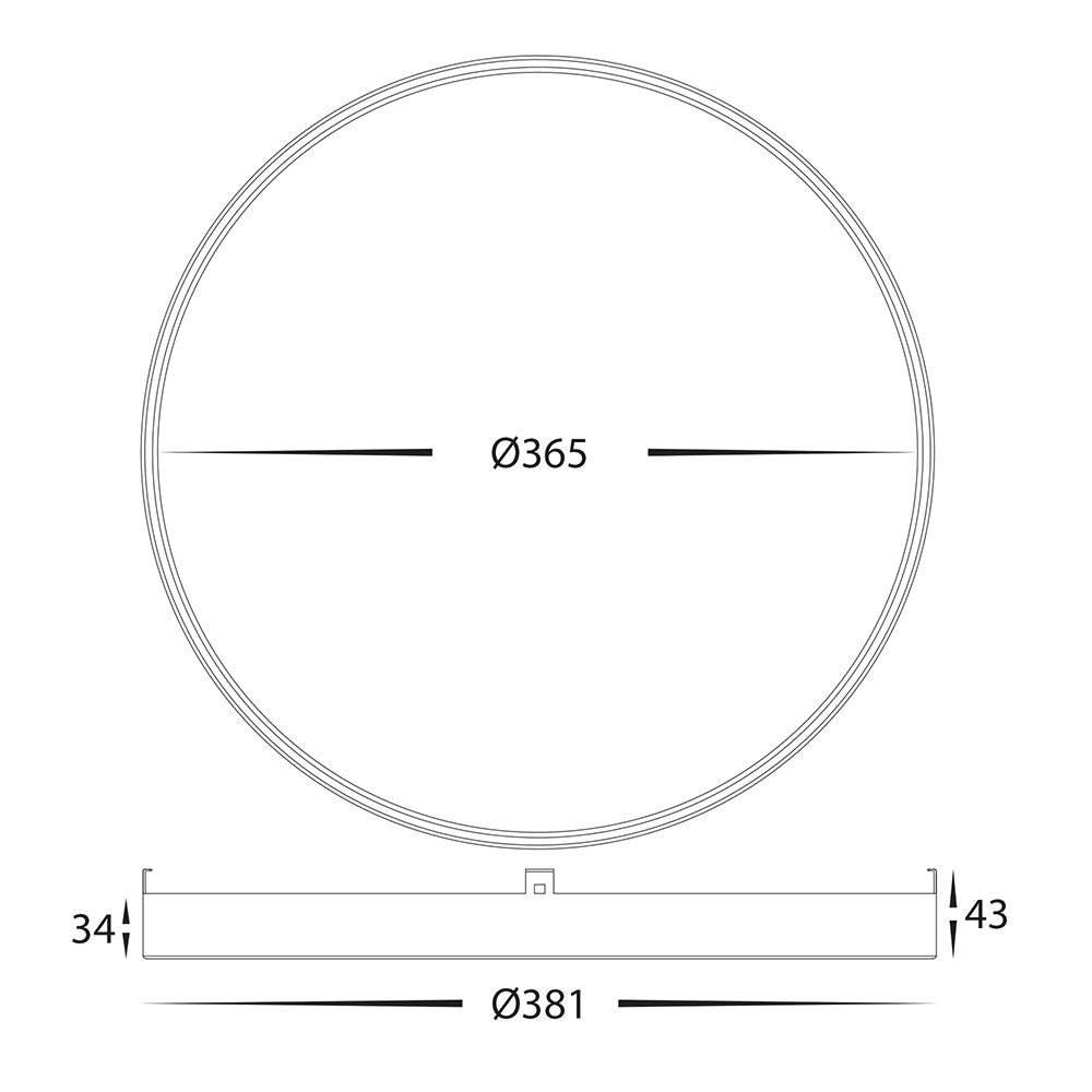 Auster Trim To Suit HV5865S-WHT Black / Alabaster - HV5865-4-BLKALB
