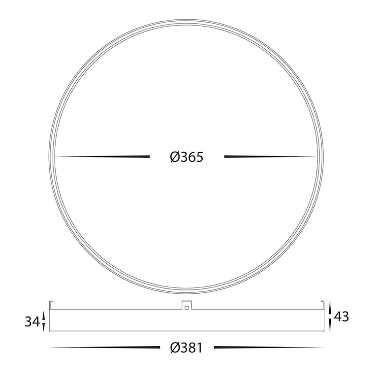 Auster Trim To Suit HV5865S-WHT Black / Alabaster - HV5865-4-BLKALB