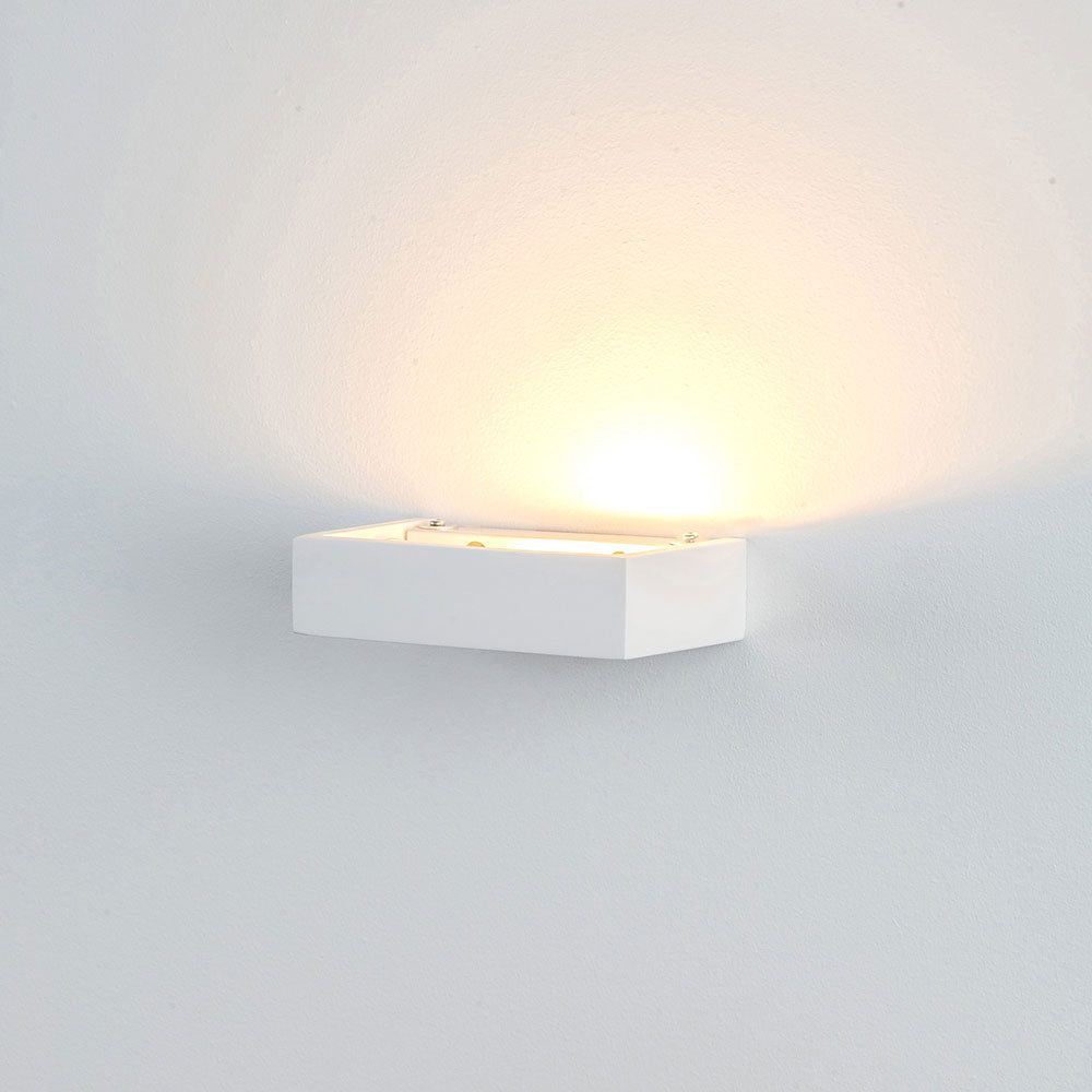 Sunrise 2W 240V G9 LED 150mm Wall Light White / Cool White - HV8069C