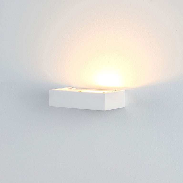 Sunrise 2W 240V G9 LED 150mm Wall Light White / Cool White - HV8069C