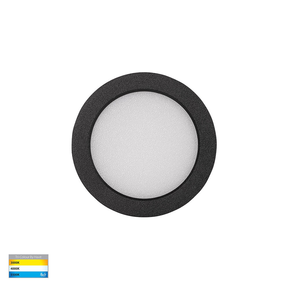 Skap Aluminium LED Cabinet Light Black - HV8201T-BLK
