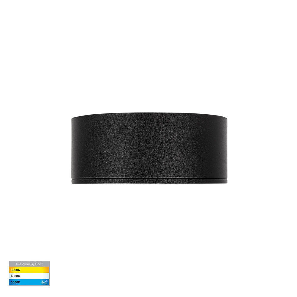 Skap Aluminium LED Cabinet Light Black - HV8201T-BLK