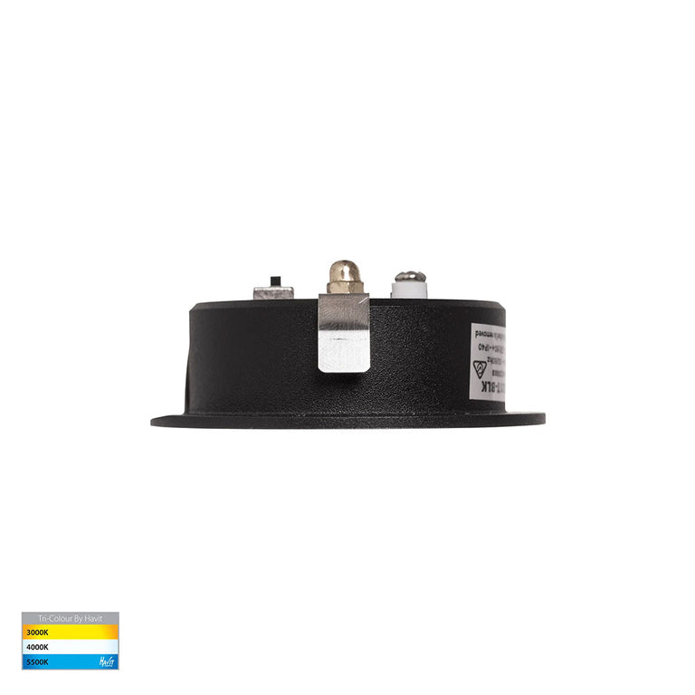 Skap Aluminium LED Cabinet Light Black - HV8201T-BLK
