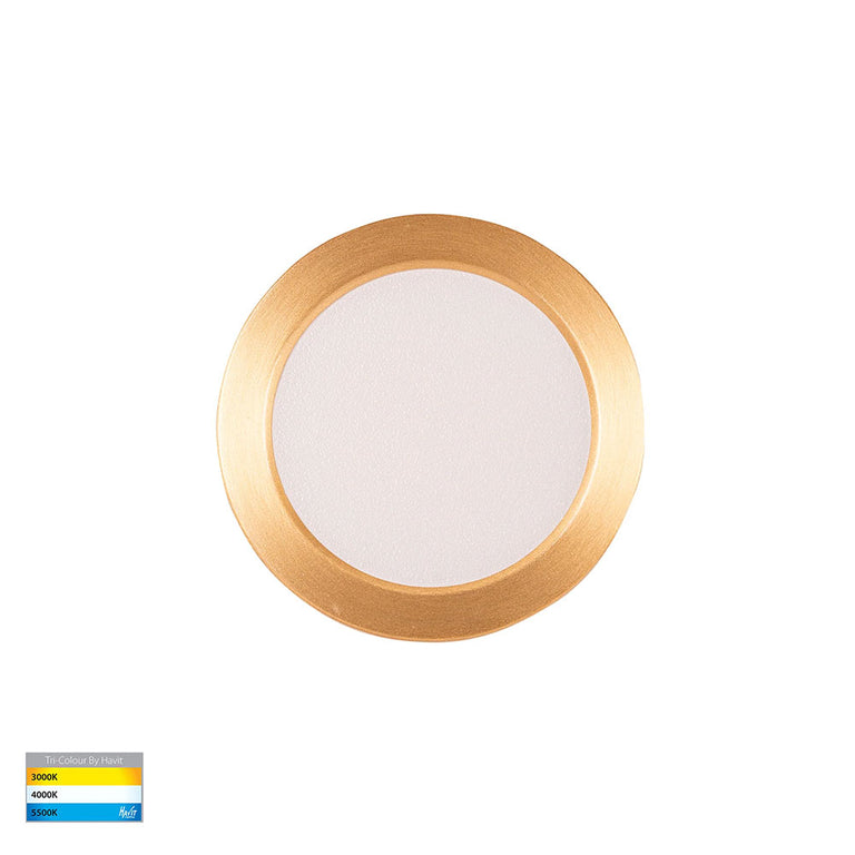 Skap Aluminium LED Cabinet Light Gold - HV8201T-BR