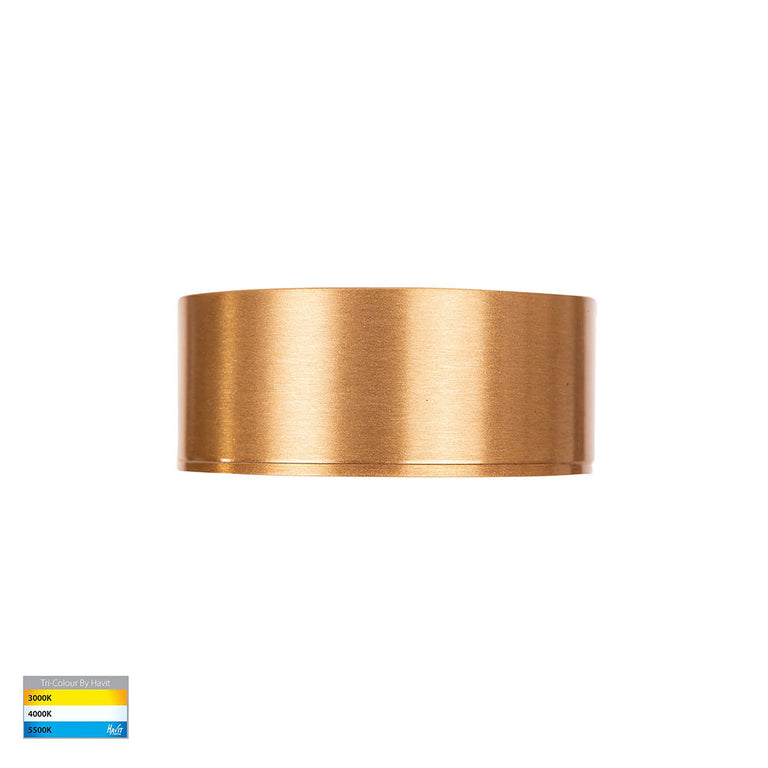 Skap Aluminium LED Cabinet Light Gold - HV8201T-BR
