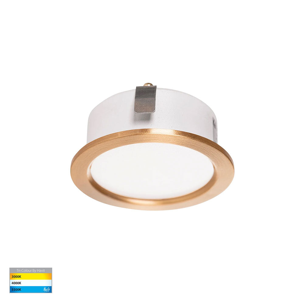 Skap Aluminium LED Cabinet Light Gold - HV8201T-BR