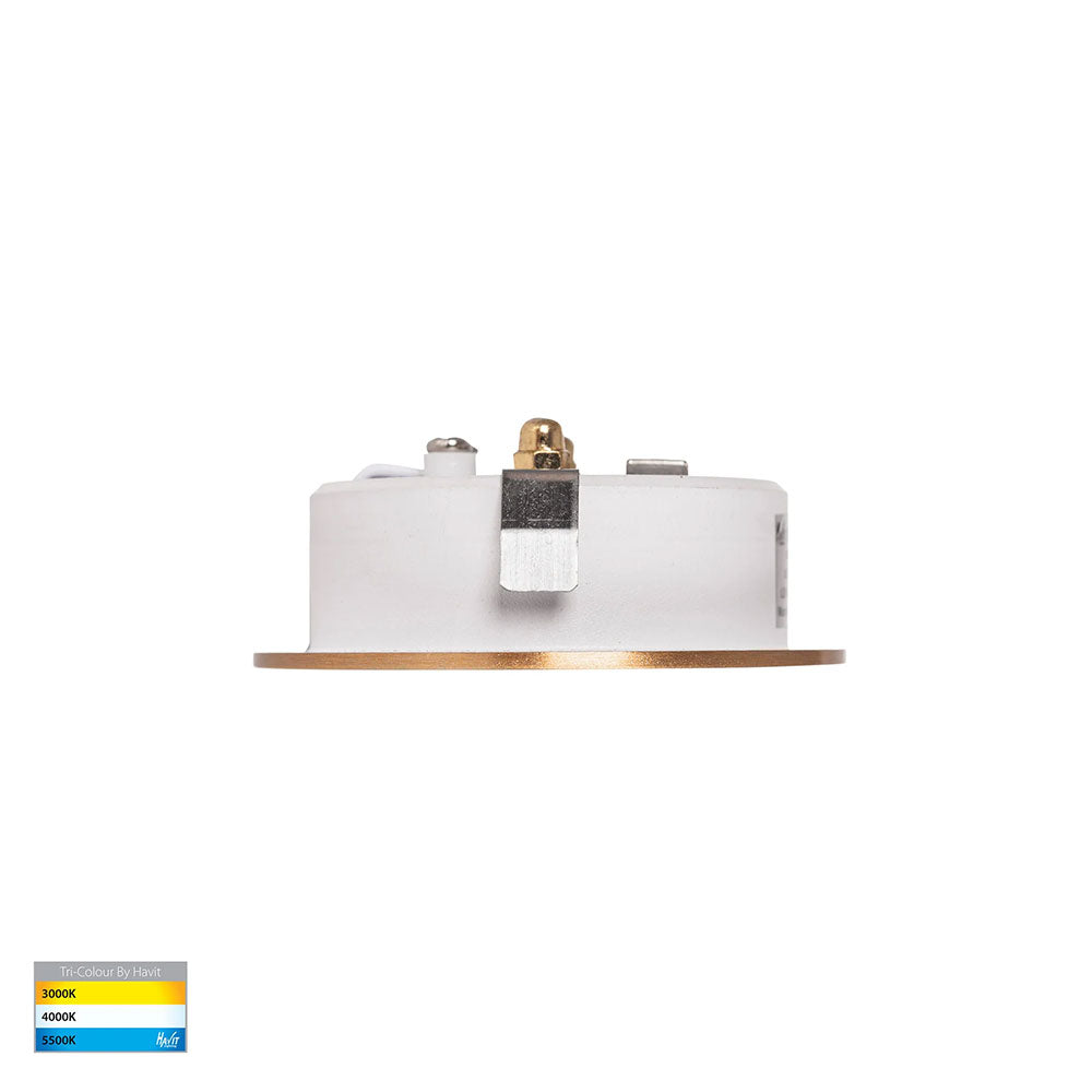 Skap Aluminium LED Cabinet Light Gold - HV8201T-BR