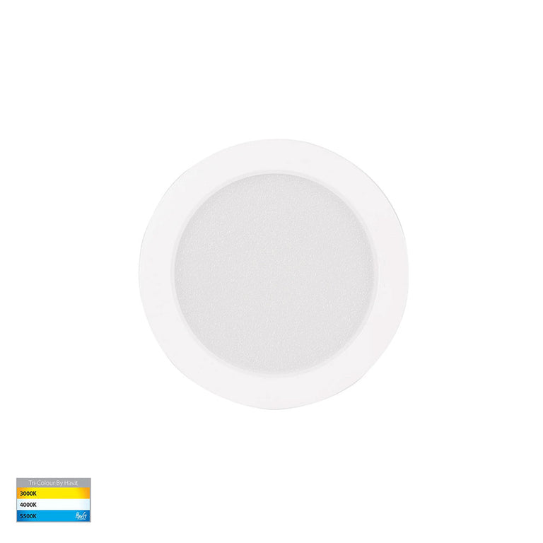Skap Aluminium LED Cabinet Light White - HV8201T-WHT