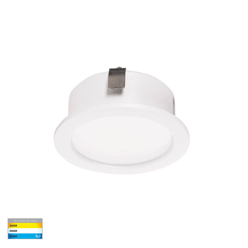 Skap Aluminium LED Cabinet Light White - HV8201T-WHT