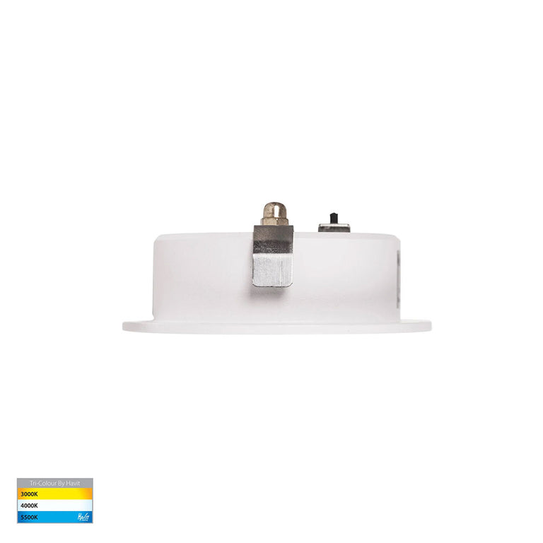 Skap Aluminium LED Cabinet Light White - HV8201T-WHT