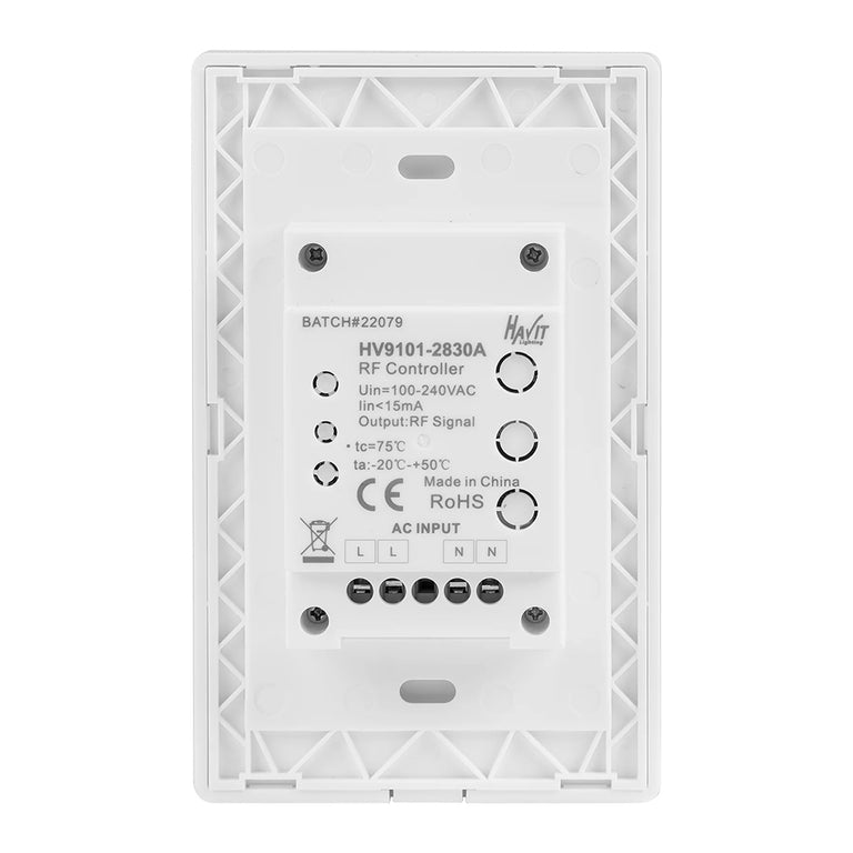 Single Coloured LED Touch Panel - HV9101-2830A