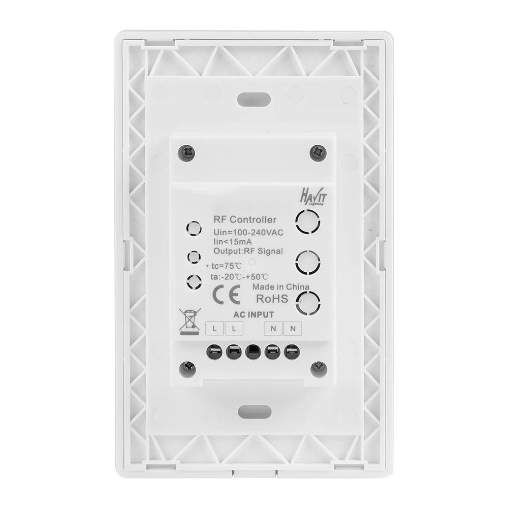 LED Strip Touch Panel RGBCW - HV9101-2834-5C