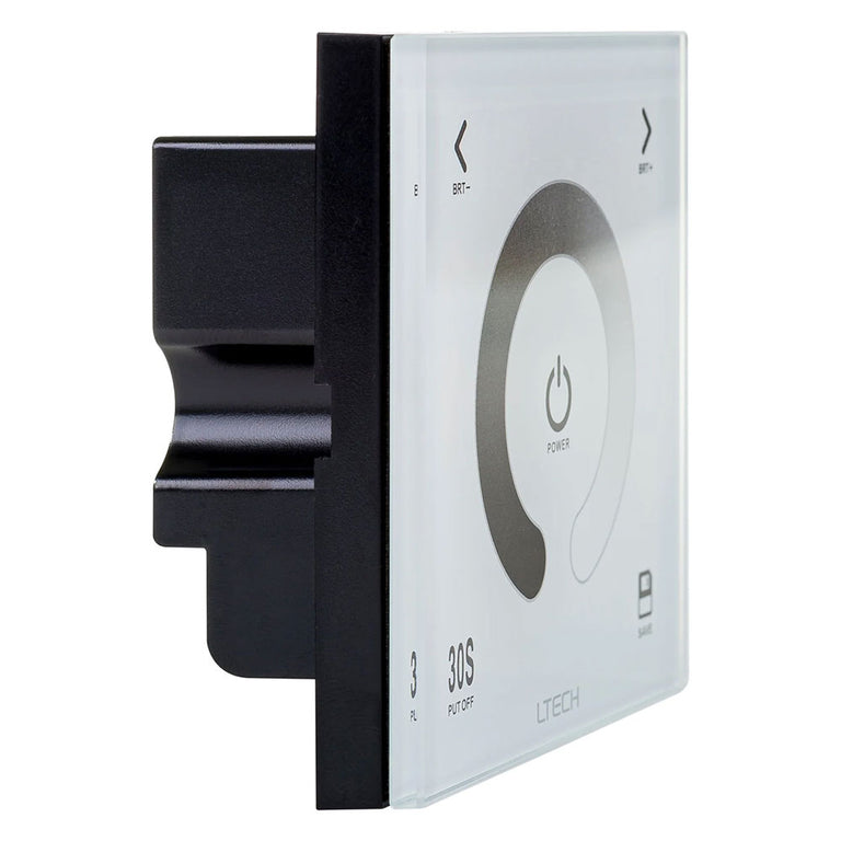 Single Colour LED Strip Touch Panel Controller - HV9101-DX1