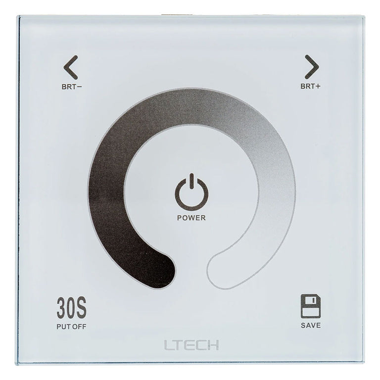 Single Colour LED Strip Touch Panel Controller - HV9101-DX1