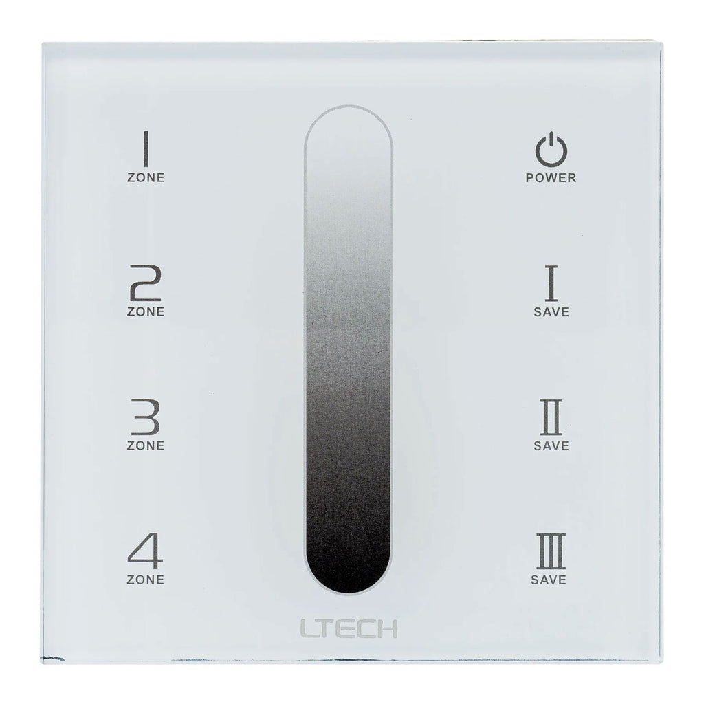 Single Colour 240V LED Strip Touch Panel Controller - HV9101-DX5