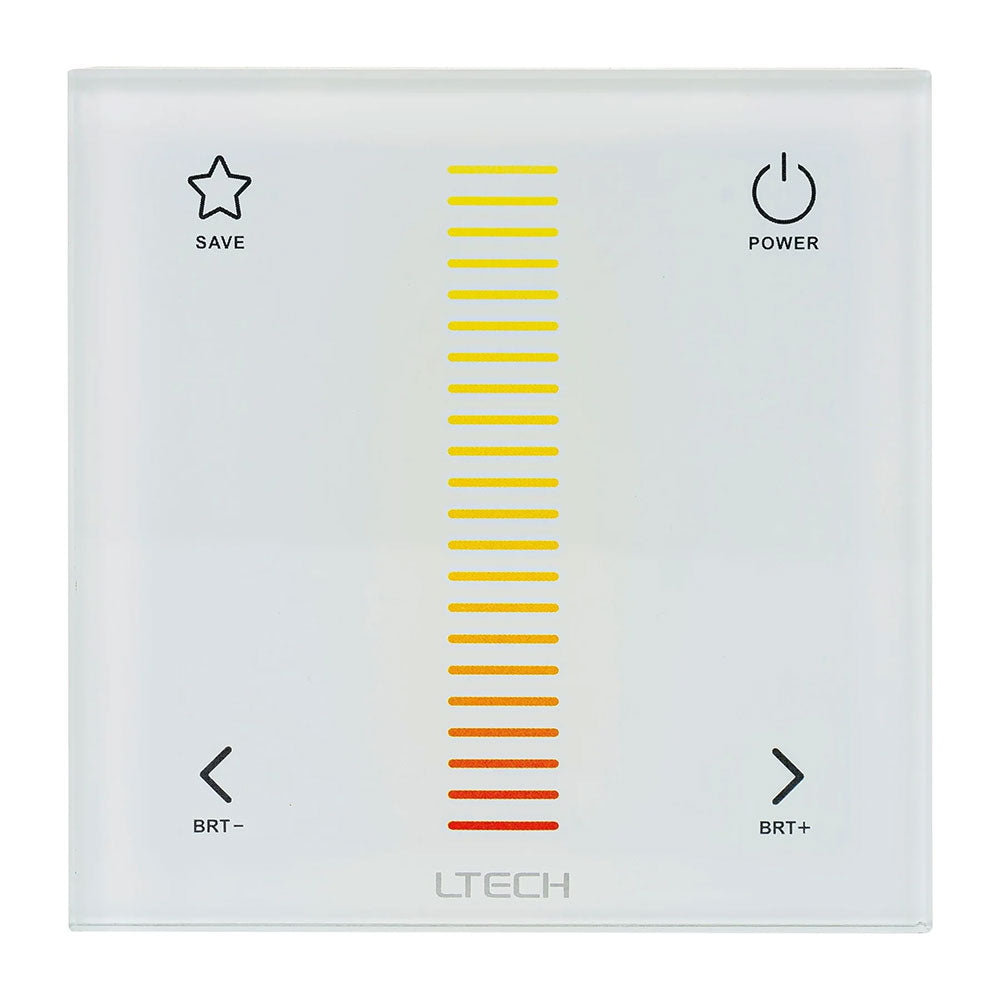 Colour Temp (CT) LED Strip Touch Panel Controller - HV9101-E2