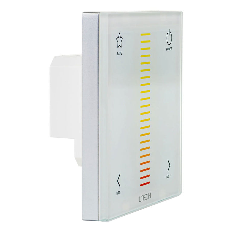 Colour Temp (CT) LED Strip Touch Panel Controller - HV9101-E2