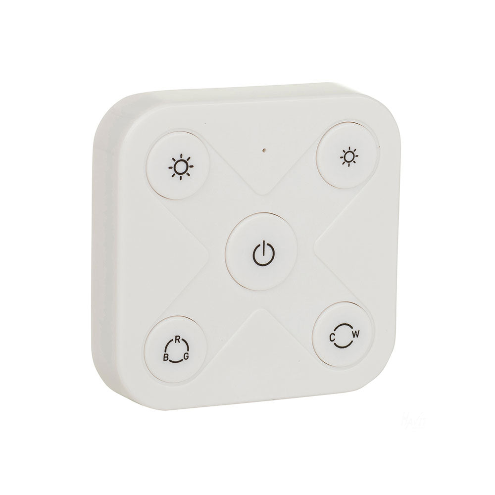 Zigbee Single Colour Dimming LED Strip Wall Control - HV9101-ZB-5C
