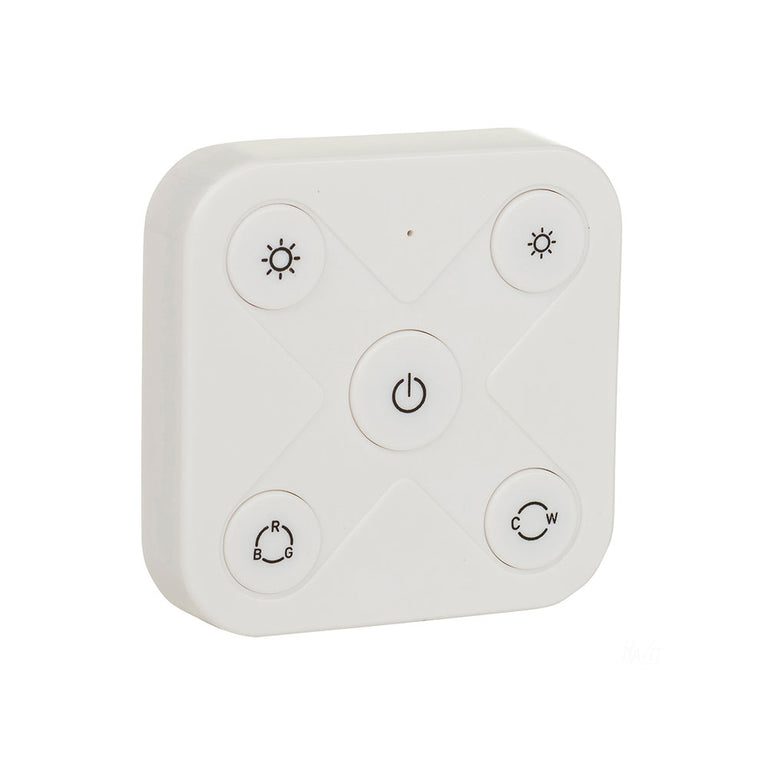 Zigbee Single Colour Dimming LED Strip Wall Control - HV9101-ZB-5C