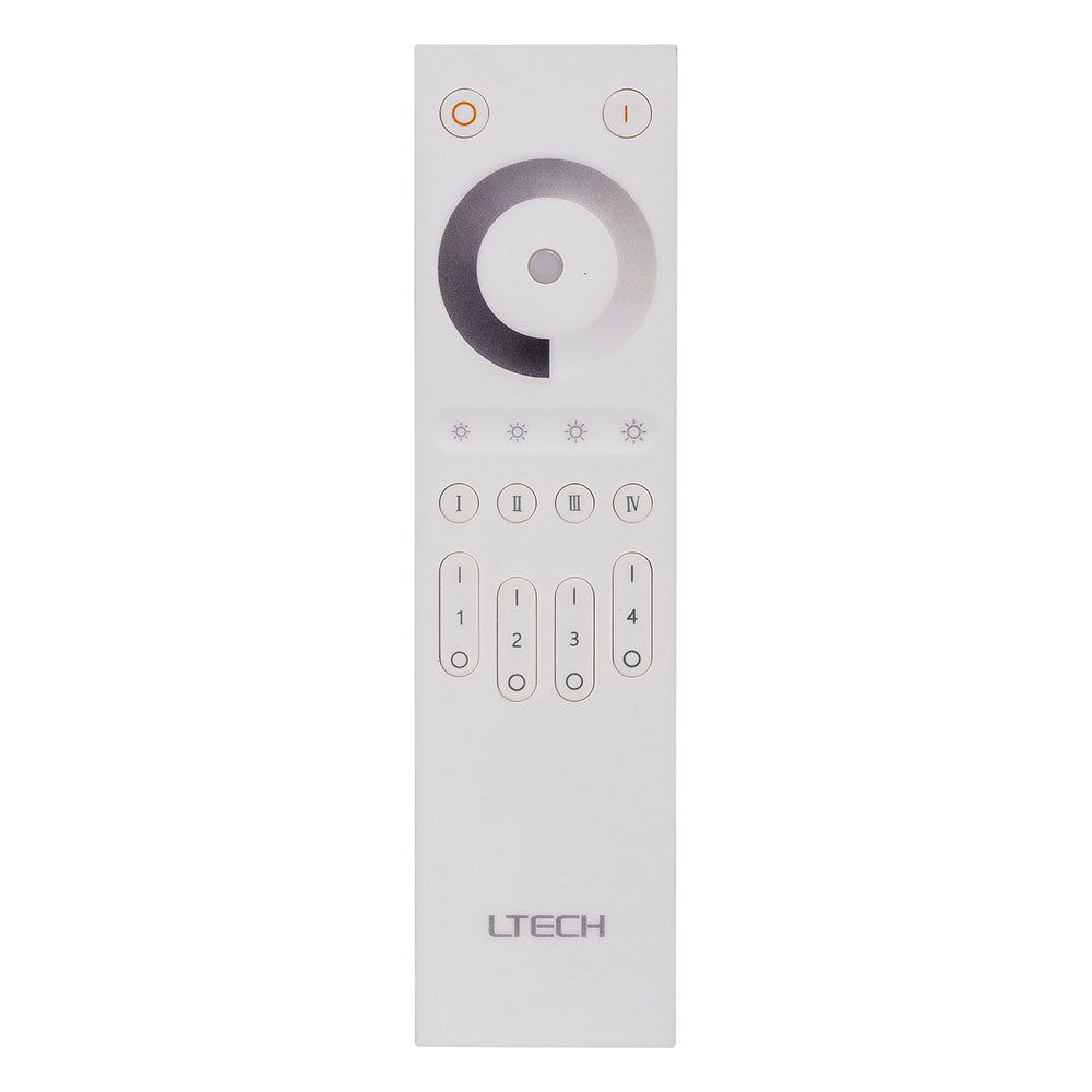 Single Colour 4 Zone Remote Controller - HV9102-Q1