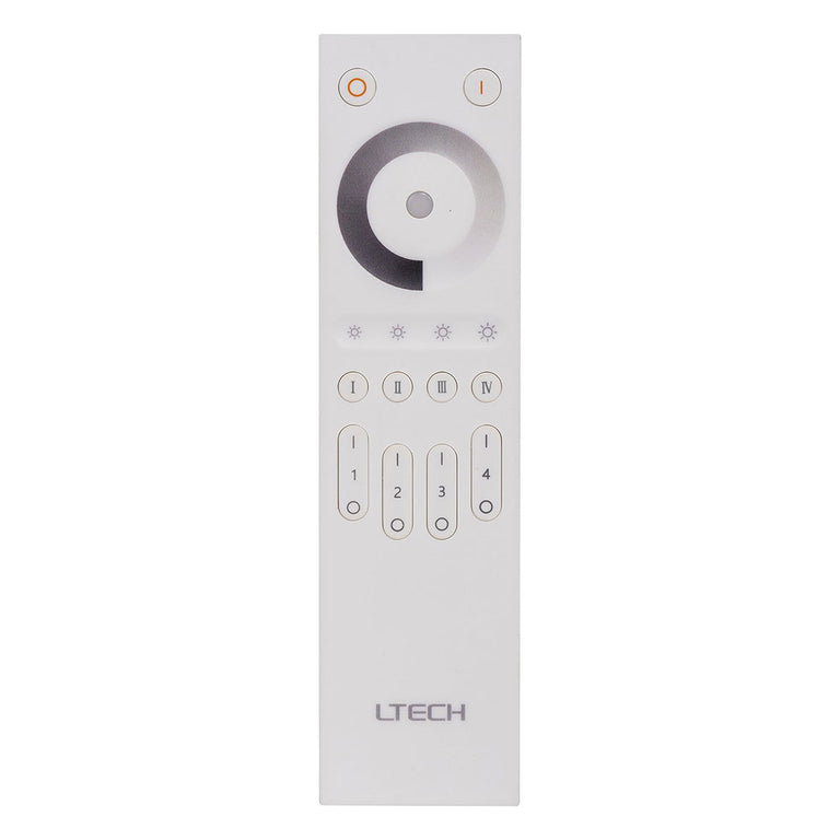 Single Colour 4 Zone Remote Controller - HV9102-Q1
