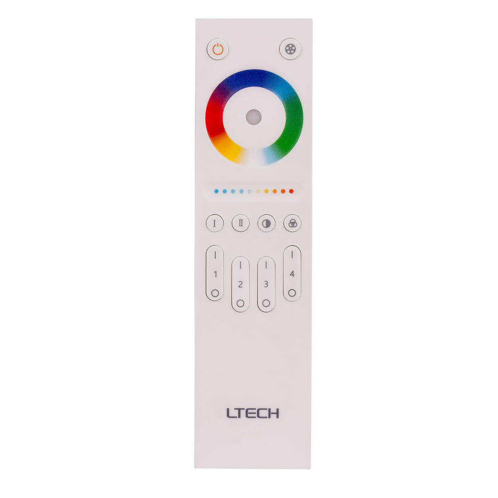 Multi Colour 4 Zone LED Strip Controller - HV9102-Q5