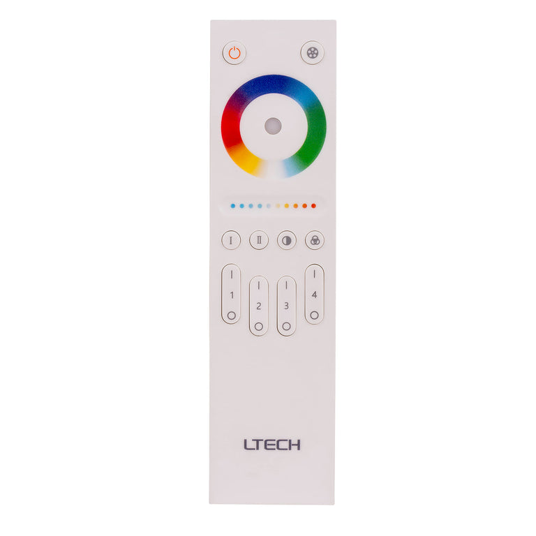 Multi Colour 4 Zone LED Strip Controller - HV9102-Q5