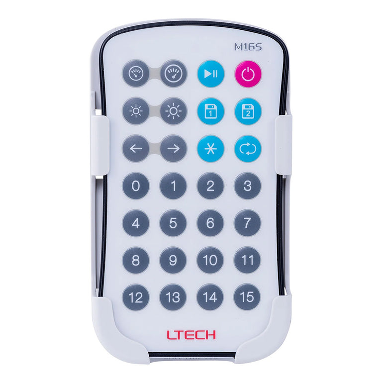 Chasing LED Strip Remote Controller and Receiver RGB - HV9102-SPI-16S+M16S