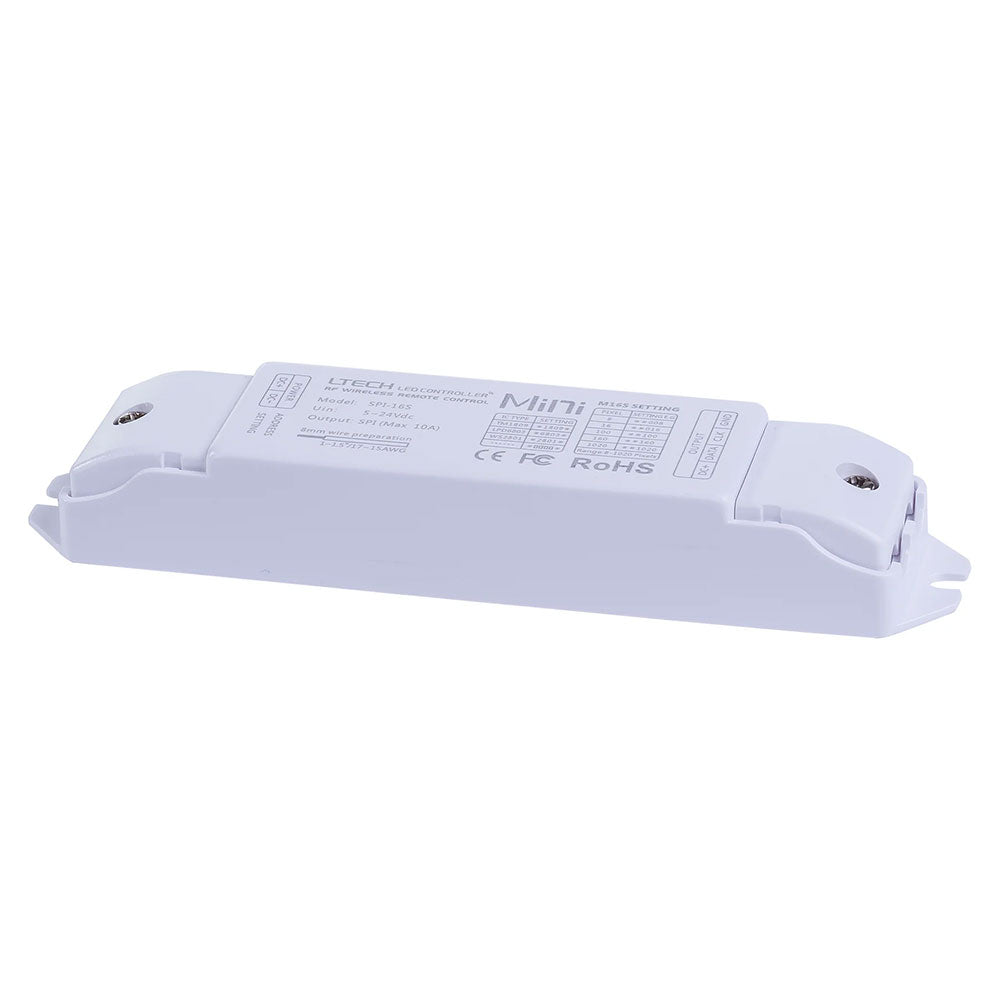Chasing LED Strip Remote Controller and Receiver RGB - HV9102-SPI-16S+M16S