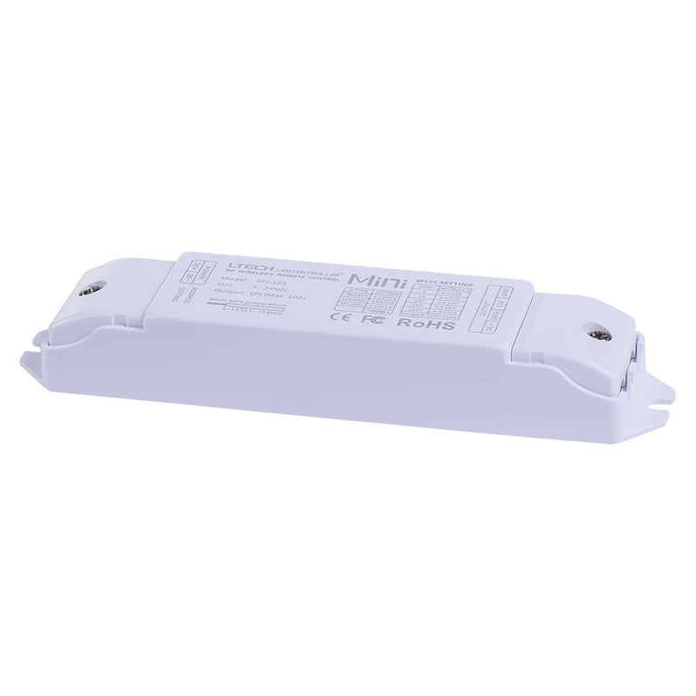 Chasing LED Strip Remote Controller and Receiver RGB - HV9102-SPI-16S+M16S