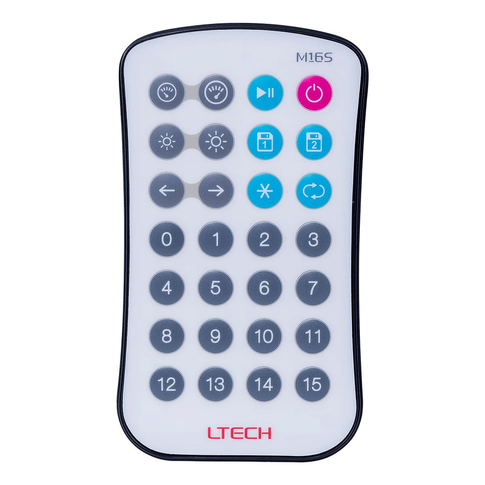 Chasing LED Strip Remote Controller and Receiver RGB - HV9102-SPI-16S+M16S