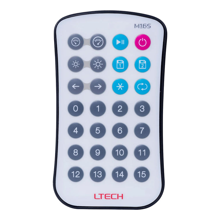 Chasing LED Strip Remote Controller and Receiver RGB - HV9102-SPI-16S+M16S