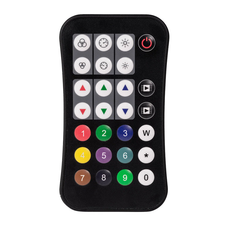 RGB SPI LED Strip Remote Controller - HV9102-SPI-R9