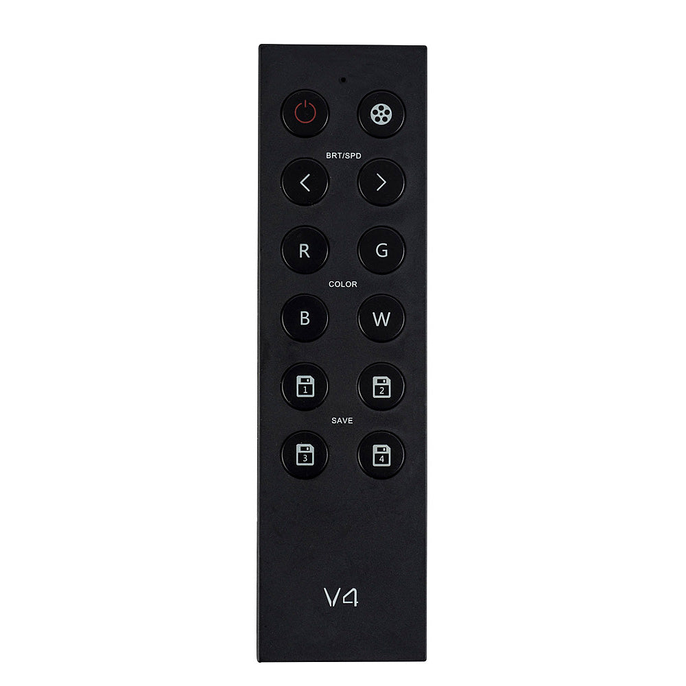 RGBC & RGBW LED Strip Remote Controller - HV9102-V4