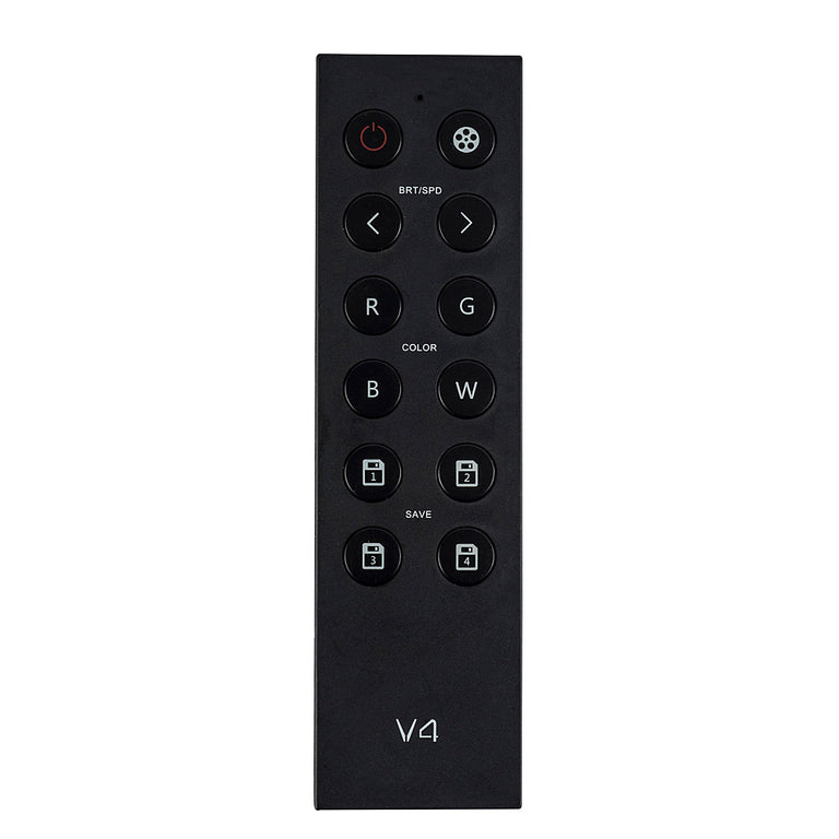 RGBC & RGBW LED Strip Remote Controller - HV9102-V4