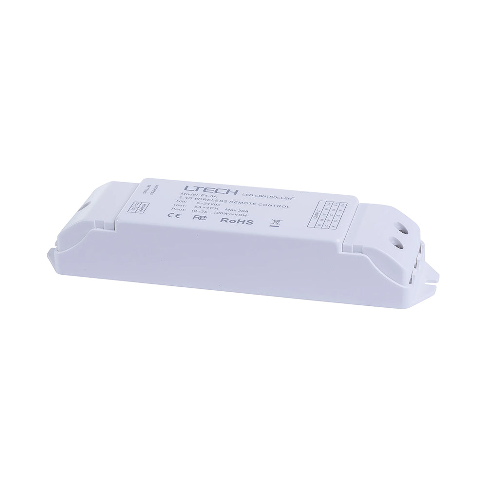 LED Zone Receiving Controller - HV9103-F4-5A