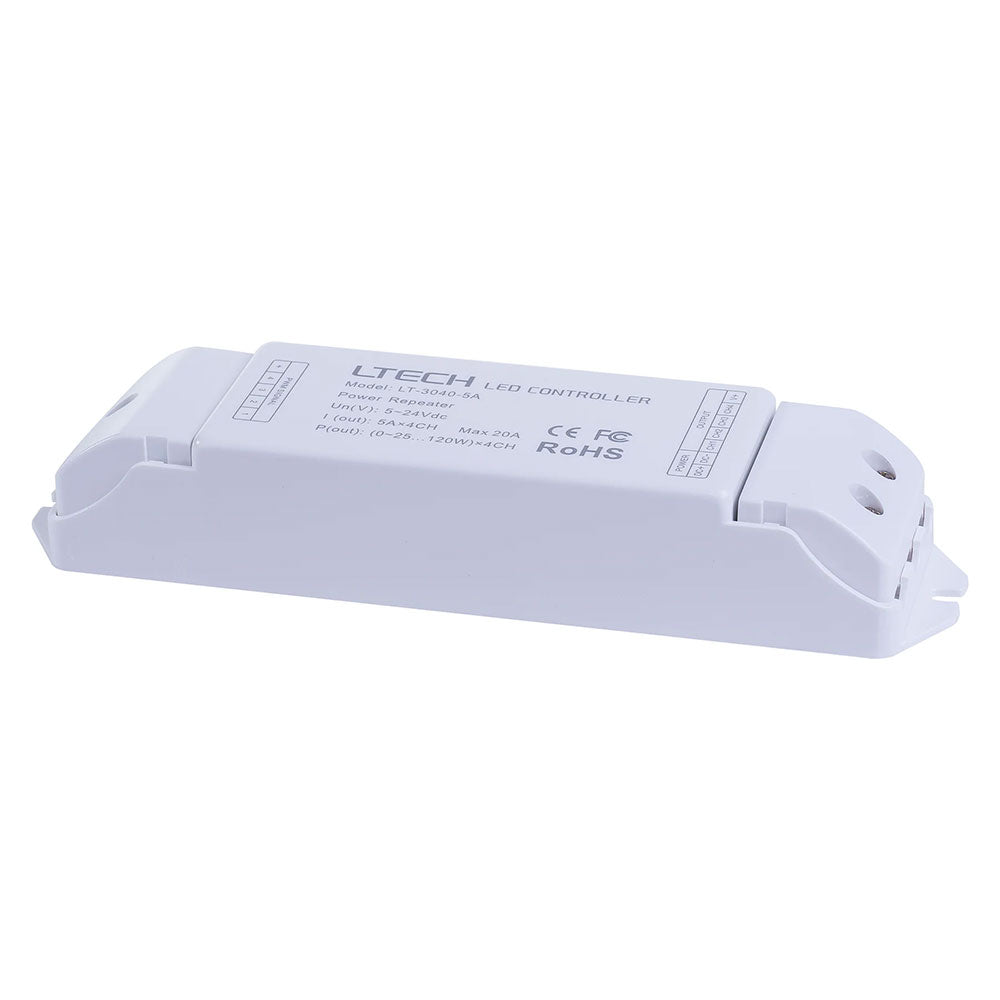 4 Channel Led Strip Repeater / Amplifier - HV9104-LT-3040-5A