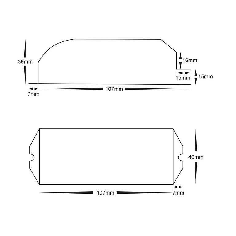RGB 0-1/10V LED Strip Controller - HV9106-LT-393-5A
