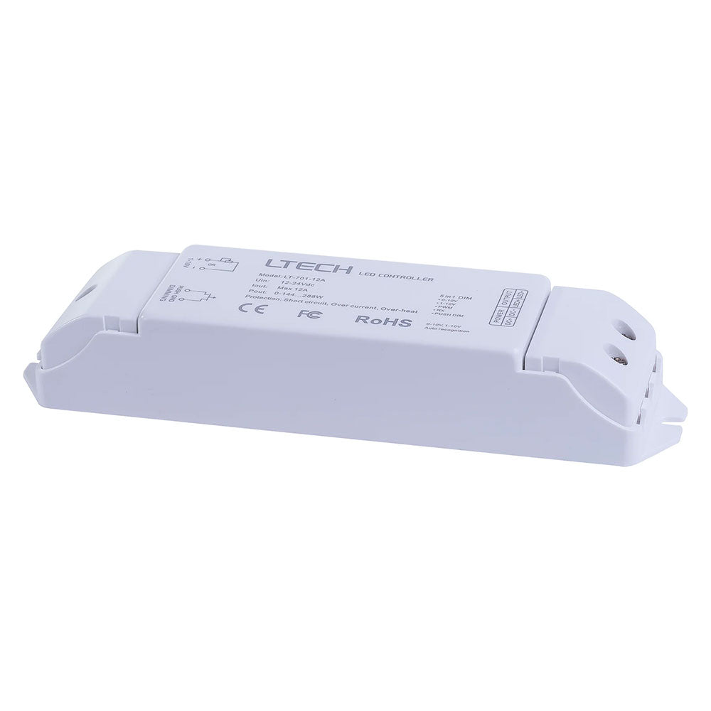 Single Colour Dimming LED Strip Controller - HV9106-LT-701-12A