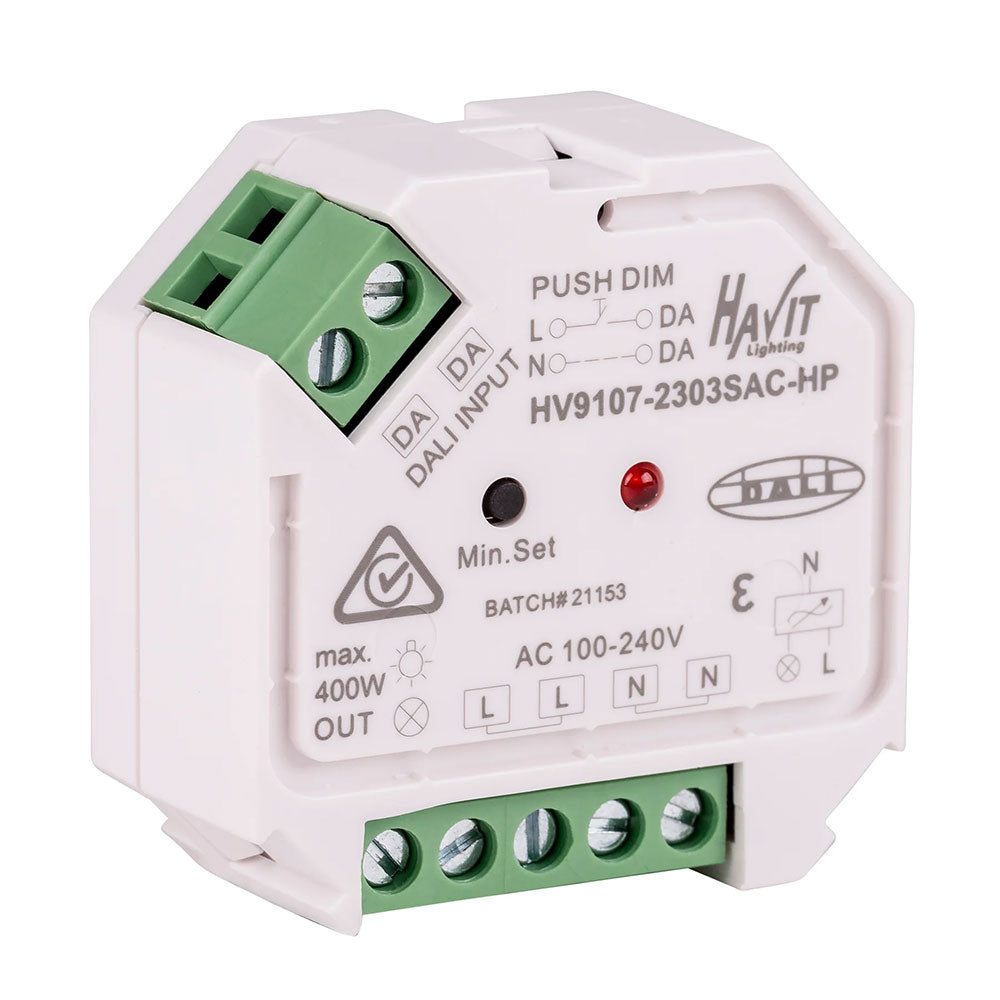 Dali Dimming Relay Module - HV9107-2303SAC-HP