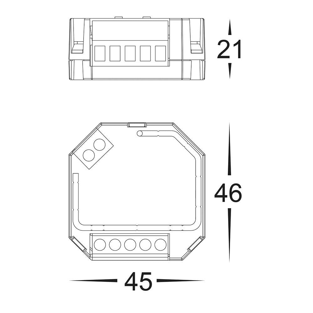 Dali On-Off Relay Module - HV9107-2701S-N