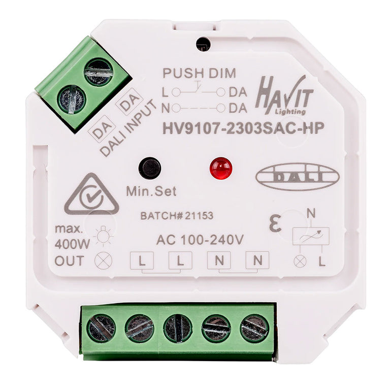 Dali Dimming Relay Module - HV9107-2303SAC-HP