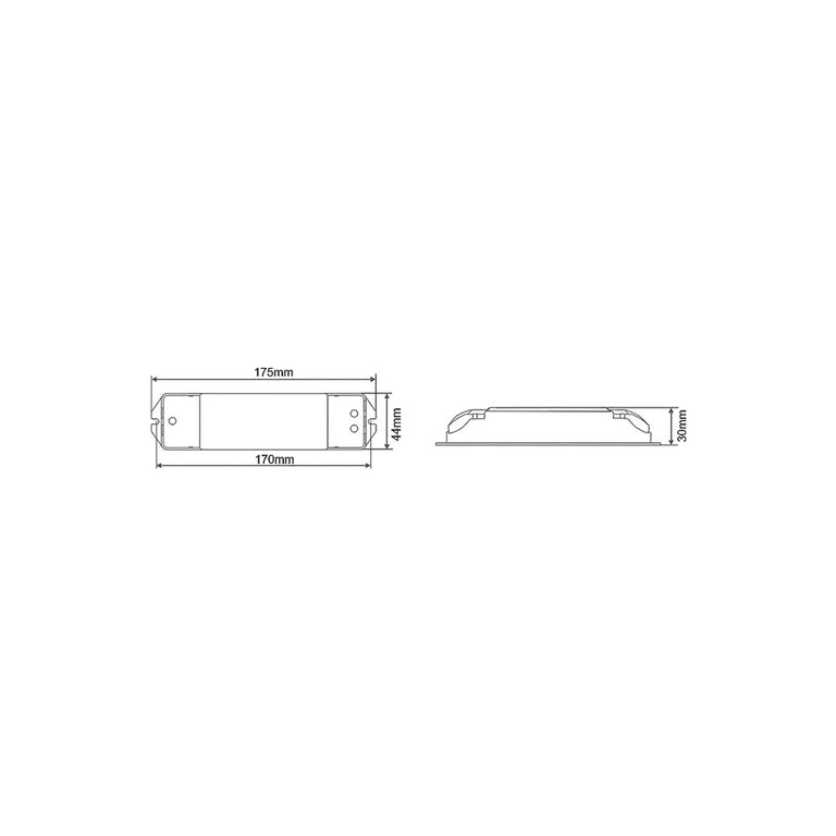 RGBC & RGBW DMX LED Strip Controller - HV9109-LT-820-5A