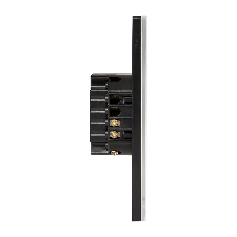 Wifi 300W 240V Single Gang Wall Switch White - HV9110-1