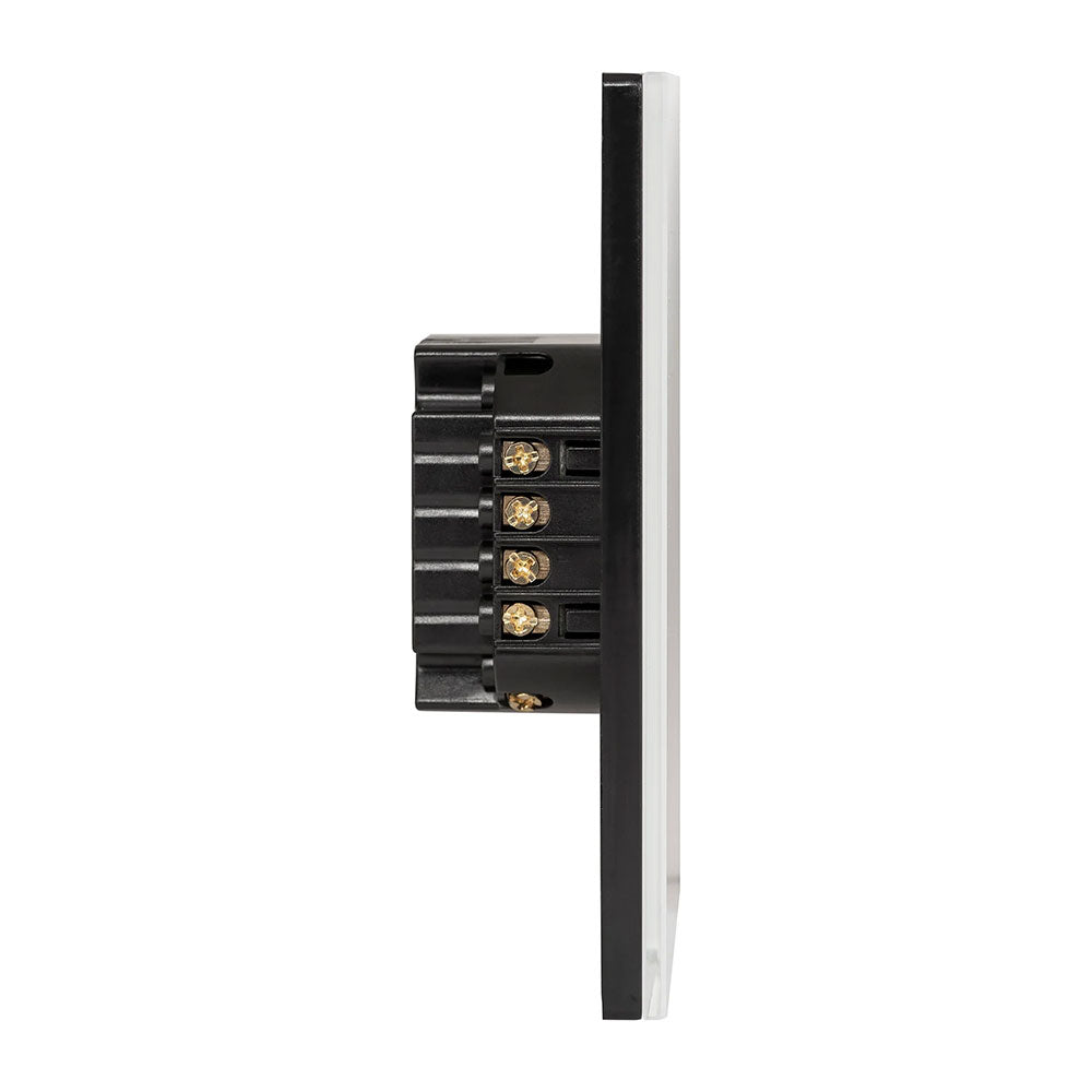 Wifi 4 x 300W 240V Four Gang Wall Switch White - HV9110-4