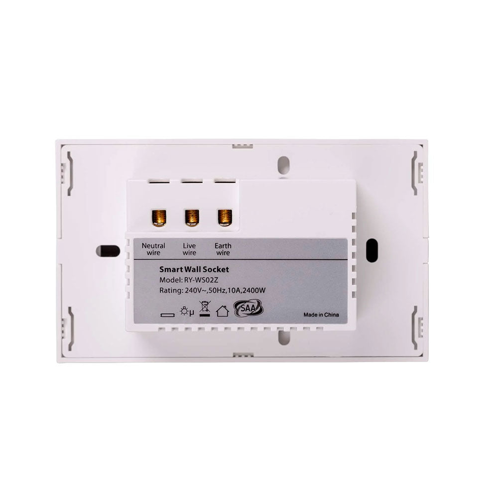 Wifi Double Powerpoint White - HV9114