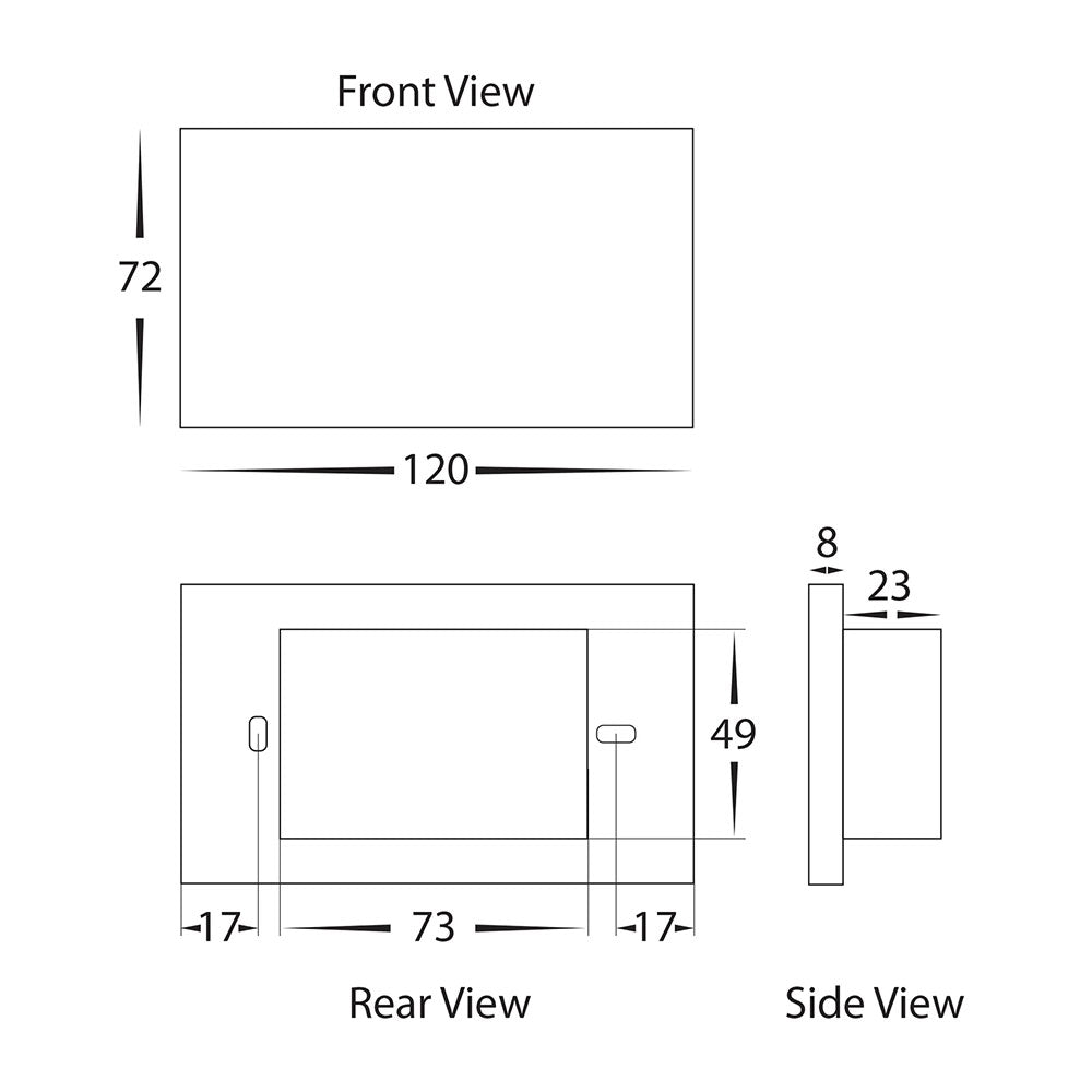 Wifi Double Powerpoint Black - HV9214